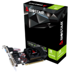 Tarjeta de Video BioStar GT730 2GB GDDR3 PCI-E 2.0 x16