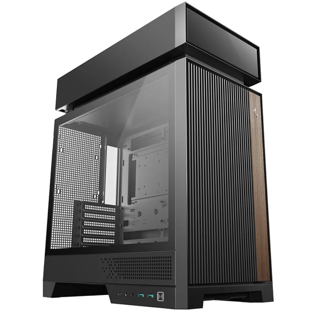 913c8cafa0935e301c7a7210e578a0319cd5b366e6c88654.jpg Gabinete DeepCool CL660 - Imagen 1