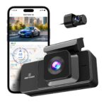 Dashcam Redtiger A3 3 Canales 2.5K Vehicular Wi-Fi