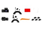 Dashcam Redtiger A3 3 Canales 2.5K Vehicular Wi-Fi - Imagen 2