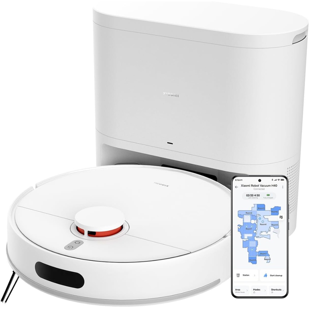 913c8cafa0935e301c7a7210e578a031b6c6552fd51df29c.jpg Aspiradora Xiaomi Robot Vacuum H40 - Imagen 1