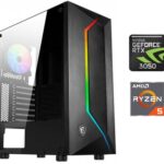 Equipo Gamer Ryzen 5 7600X, 16GB, 1TB,  RTX 3050 6GB