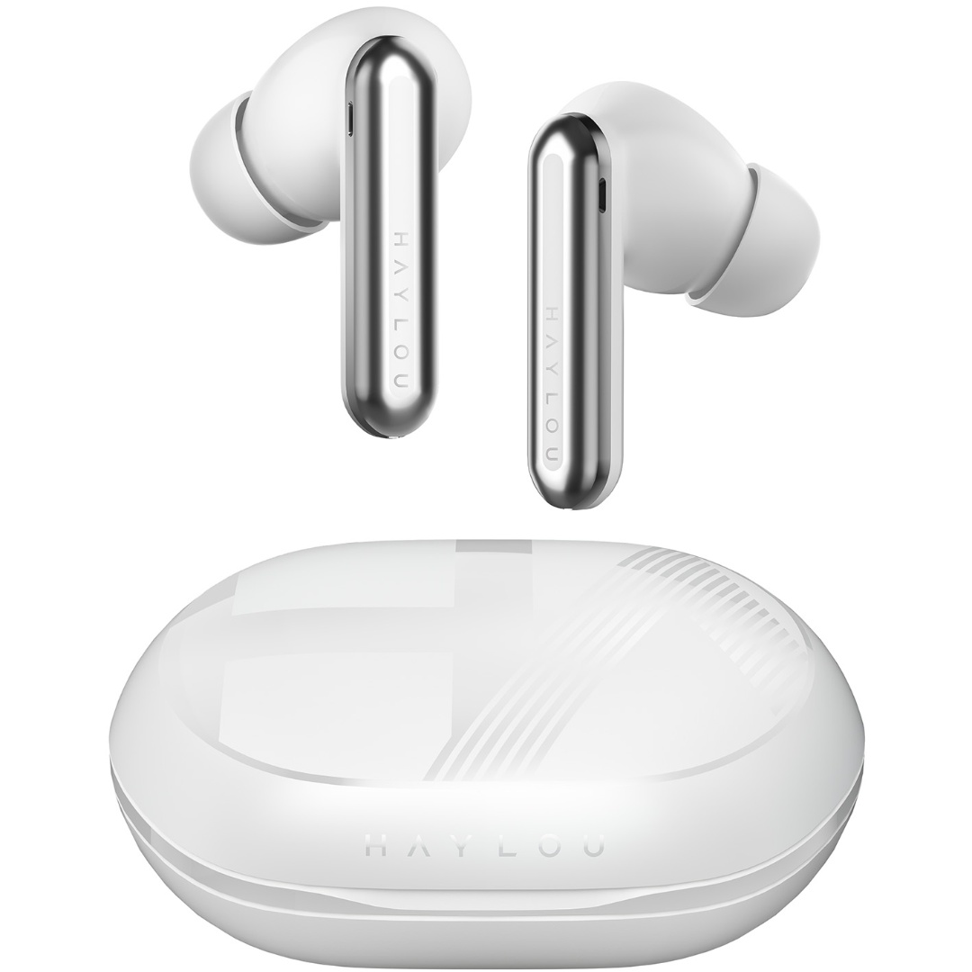 913c8cafa0935e301c7a7210e578a031d84da6b31baee09a.jpg Auriculares TWS Haylou Mori Plus blanco - Imagen 1