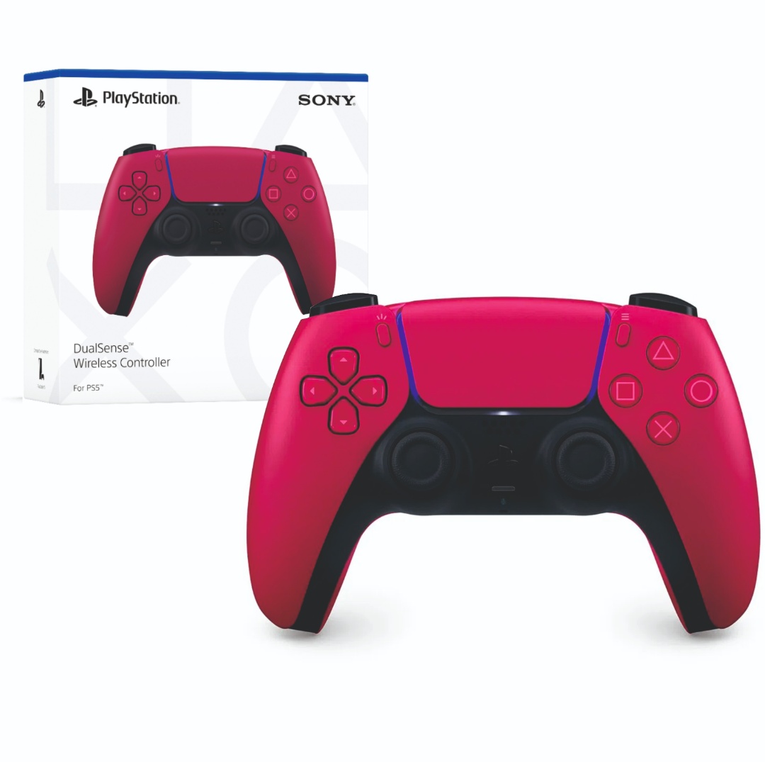 913c8cafa0935e301c7a7210e578a031da57707e6248f7ae.jpg Joystick Sony DualSense Inalámbrico PS5 Rojo - Imagen 1