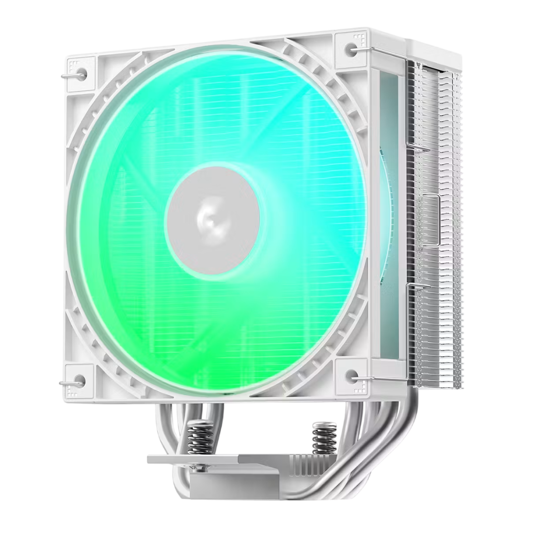 913c8cafa0935e301c7a7210e578a031e13dd79303a16af3.png Air Cooler DeepCool AG400 ARGB G2 Blanco - Imagen 1