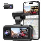 Dashcam Redtiger A6 3 Canales 4K/2.5K WiFi GPS Pantalla Táctil - Imagen 2