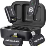 Micrófono Hollyland LARK A1 Combo Hi-Fi Gris