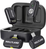 Micrófono Hollyland LARK A1 Combo Hi-Fi Gris