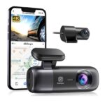 Dashcam Redtiger F9 Dual 4K Frontal 1080P Trasera WiFi GPS - Imagen 3