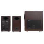 Parlantes Edifier S355DB 2.1 con Subwoofer Marron - Imagen 2