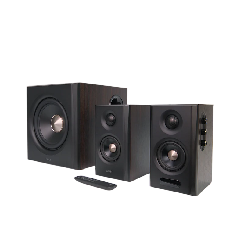 913c8cafa0935e301c7a7210e578a0314a36e6b952331d20.png Parlantes Edifier S355DB 2.1 con Subwoofer Marron - Imagen 1