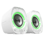 Parlantes Gaming Edifier G1000 II 2.0 con RGB Blanco - Imagen 3