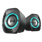 Parlantes Gaming Edifier G1000 II 2.0 con RGB Negro - Imagen 2
