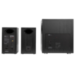 Parlantes Edifier S355DB 2.1 con Subwoofer Negro