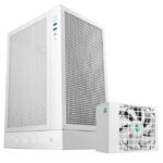 Gabinete DeepCool CH170 + Fuente DeepCool 650W Gold