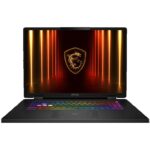 Notebook Gamer MSI Ryzen 9 5.3Ghz, 32GB, 1TB SSD, 18" QHD+ 240Hz, RTX 5070 8GB