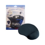 Mousepad Xtreme Ergonómico Gel Negro