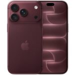 Apple iPhone 18 Pro 256GB rojo
