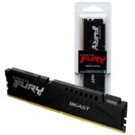 Memoria RAM Kingston Fury Beast 8GB 6000MT/s DDR5 DIMM