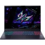 Notebook Gamer Acer Core Ultra 9 5.4Ghz, 64GB, 2TB SSD, 16" WQXGA 240Hz, RTX 5070Ti 12GB