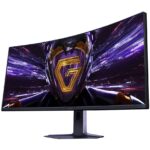 Monitor Curvo Xiaomi Gaming G34WQi 2026 180Hz 1ms